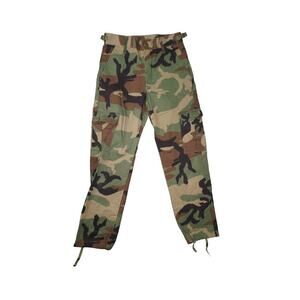 Propper Military Woodland Camo Cargo Pants Kids Size 12 Adjustable Waist